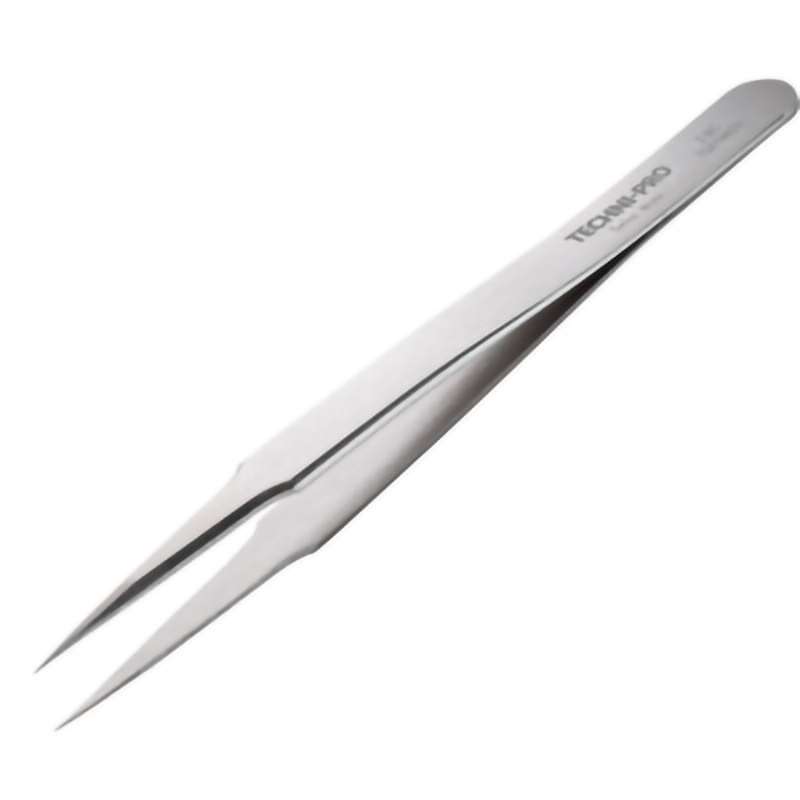 High Precision Tweezers, Style 2, Super Alloy Anti-Mag, Very Fine, 4.7"
